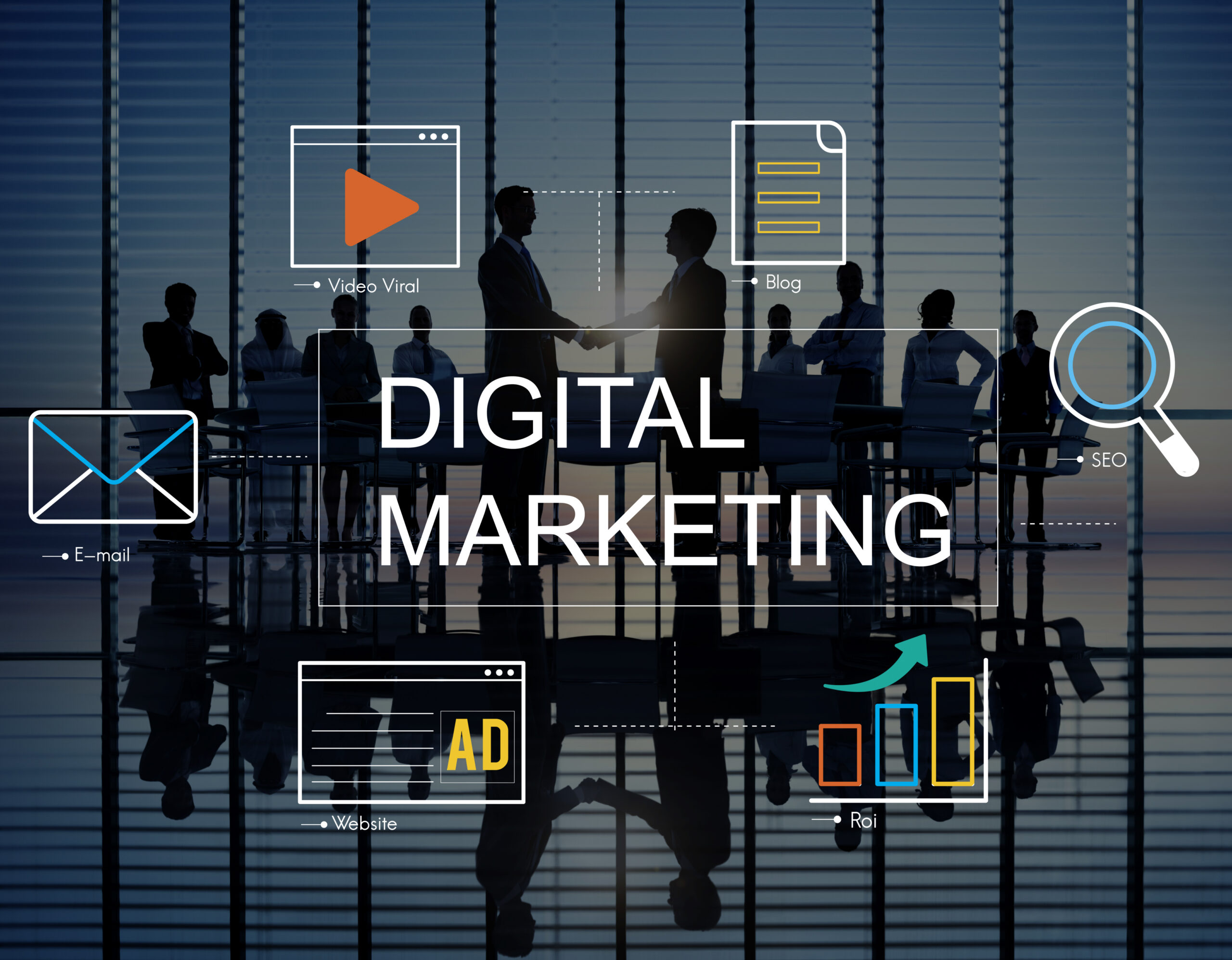 Digital Marketing by Wethinknorth